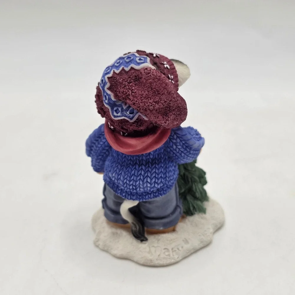 Mary Mary Had A Farm Calf Decorating Tree Figurine A Bright Future For Moo